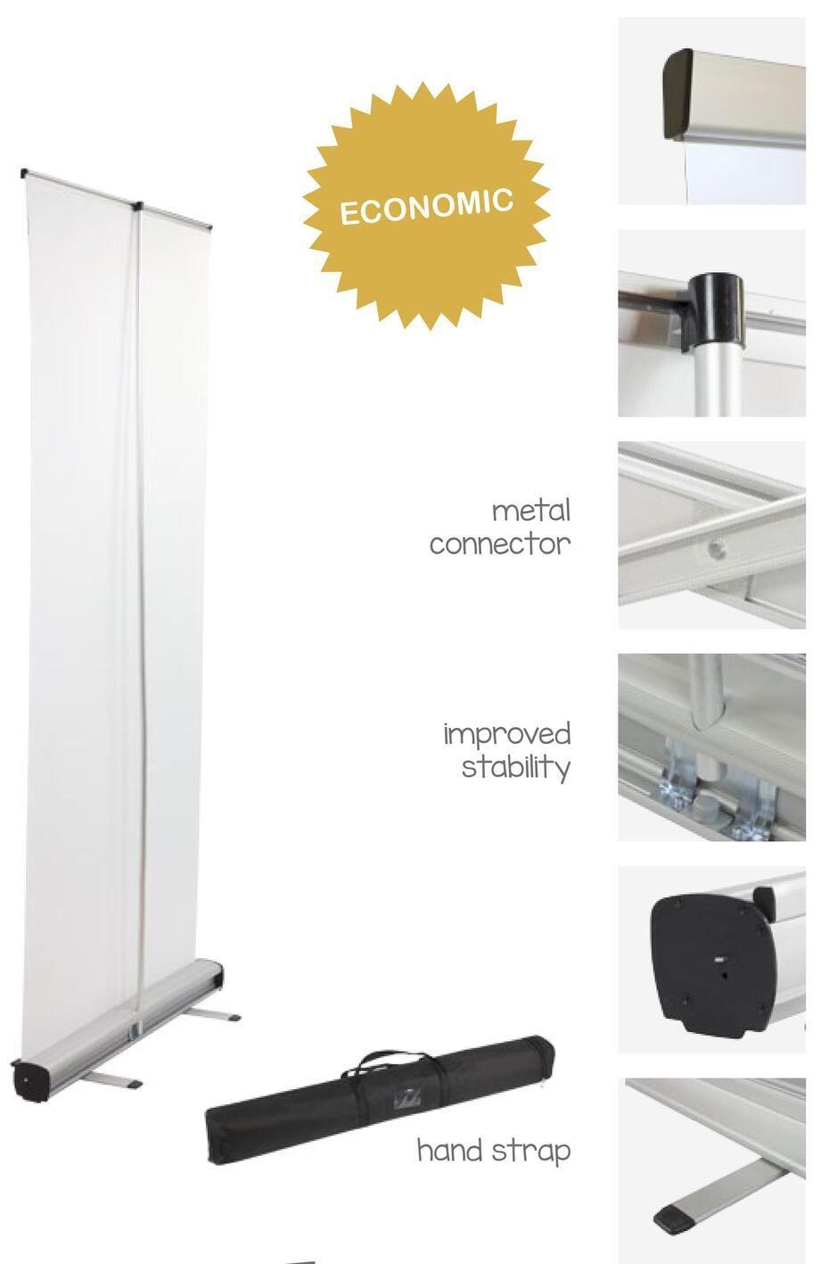 Roll-Up Banner Sidney 850