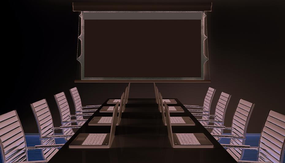 Tela Screenline Wave Tensioned 274cm