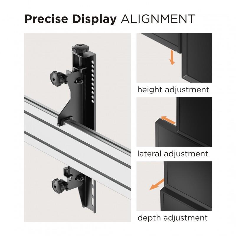 Suporte TV Stand 55VCD Shelf