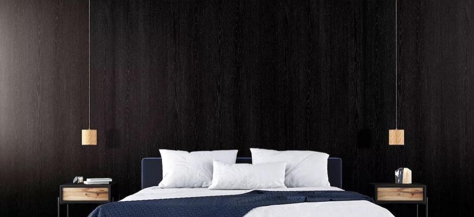 Vinil Design de interiores J2 Black Wood