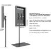 Suporte Display M Pro Series Enclosure 43 Floorbase