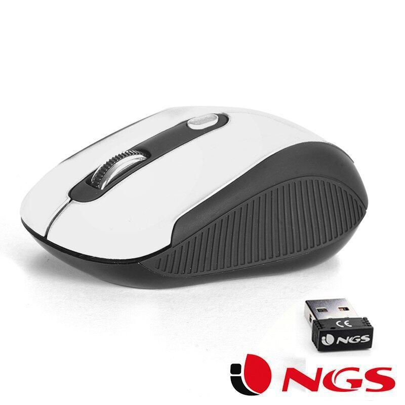 Rato Sem Fio NGS Haze White