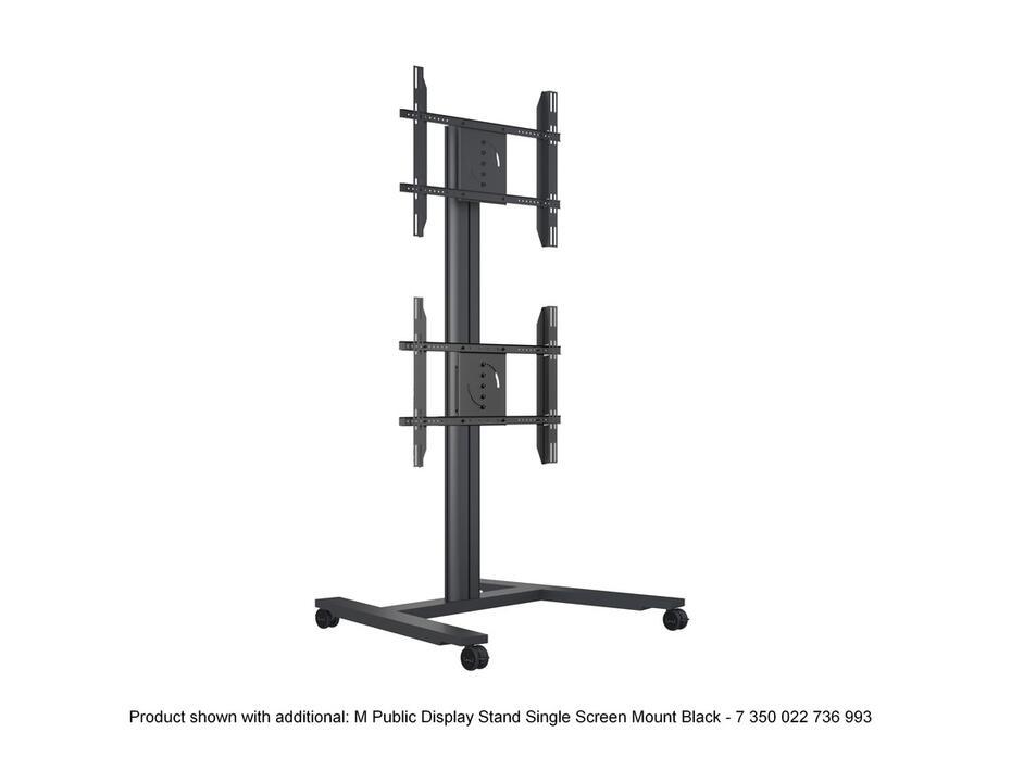 M Public Display Stand Single Screen Mount 