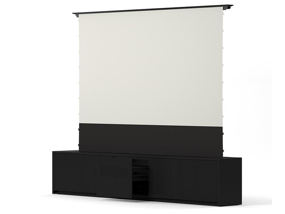 M Projection Laser TV Cabinet 118 ALR Black