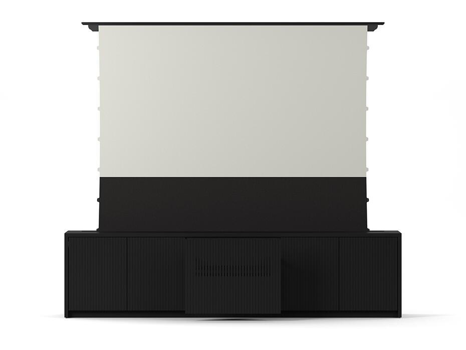 M Projection Laser TV Cabinet 84 Black
