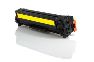Canon 054H Toner Amarelo Compatível