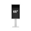 Suporte Display M Pro Series Enclosure 65 Kiosk Alto Brilho White