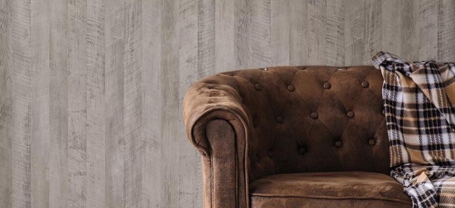 Vinil Design de interiores G6 Light Grey Wood