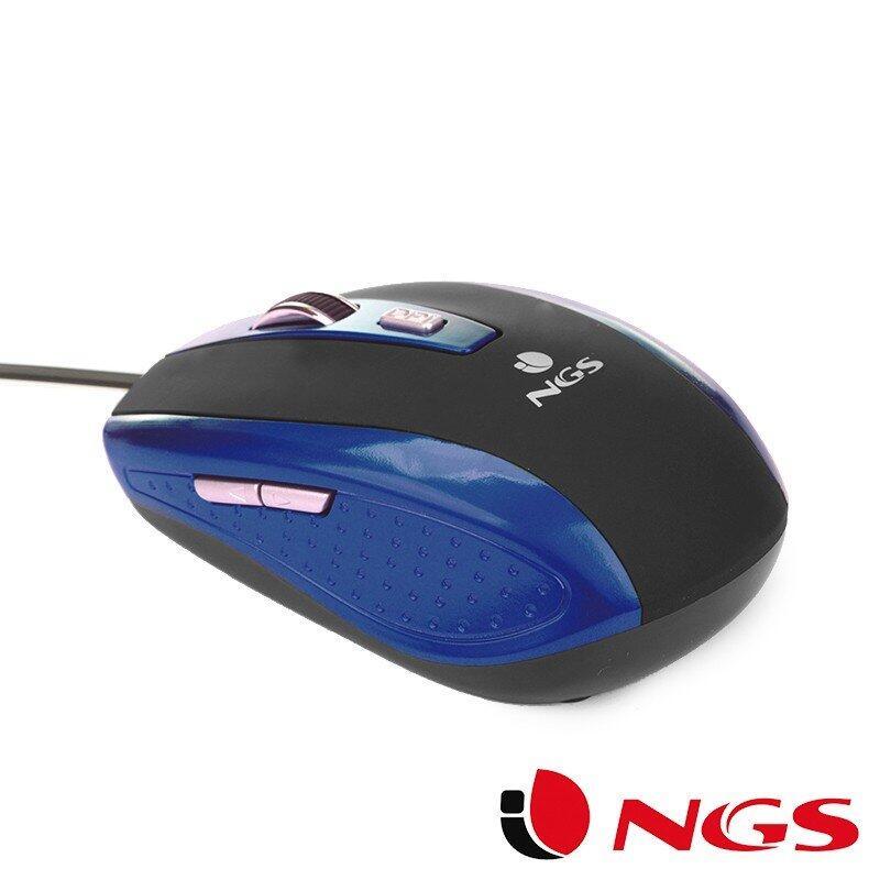Rato NGS USB Tick Blue