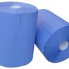 Rolo de papel de limpeza azul (2 rolos)