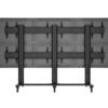 M Public Video Wall Stand 6-Screens 40-55