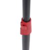 Expositor de Pé Octogonal Vermelho