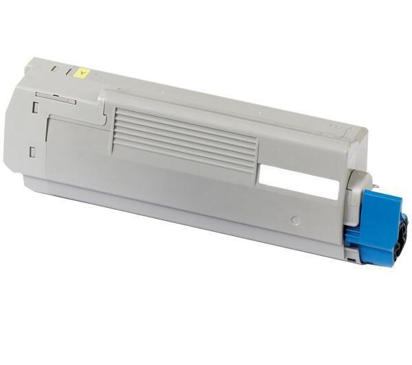 Oki C822 Toner Amarelo Compatível
