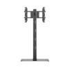 M Display Stand 180 Single Black Floorbase