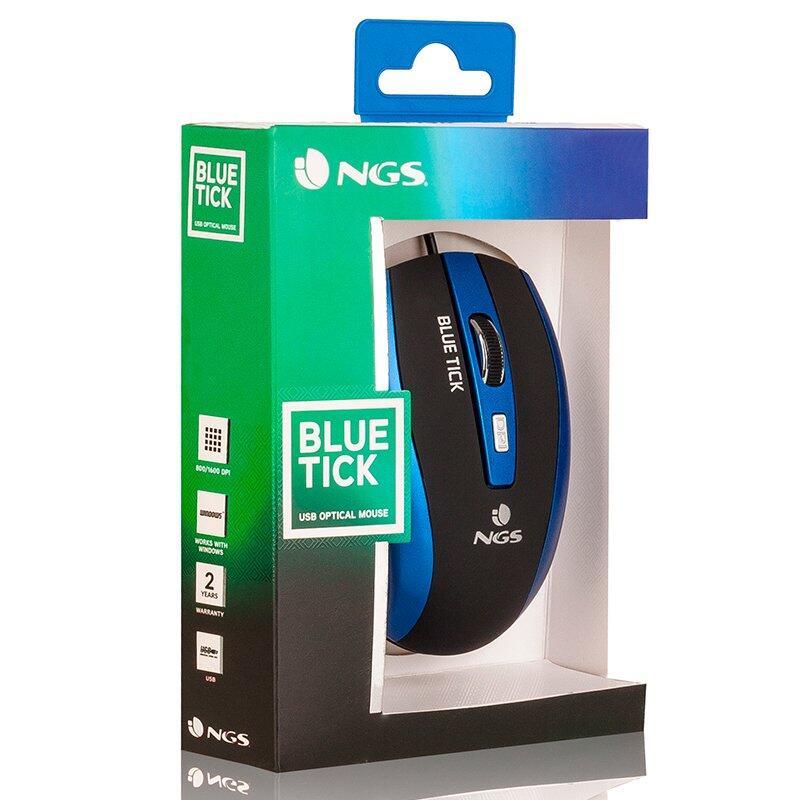 Rato NGS USB Tick Blue