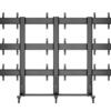 M Public Video Wall Stand 9-Screens 40-55