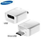 Adaptador Conector Samsung USB para Micro-USB Branco