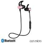 Auriculares Bluetooth Desportivos Cool Magnéticos Pink