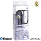 Auriculares Bluetooth Desportivos Real Madrid FC 