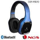 Auscultadores Bluetooth NGS Artica Sloth Blue