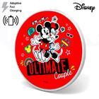 Carregador Smartphones Qi sem fio Disney Red (Fast Charge)