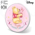 Carregador Smartphones Qi sem fio Disney Winnie (Carga rápida)