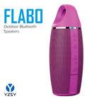 Coluna Bluetooth Flabo Pink
