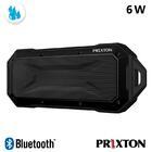 Coluna de Som Bluetooth Prixton Waterproof IP67 Black (6W)