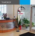 Indoor Flying Banner teardrop