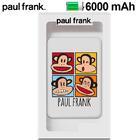 Powerbank 6000 mAh Paul Frank